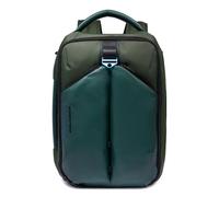 Piquadro Laptop-Reiserucksack 17,3" Unisex Stoff/bio-based Materialien grün