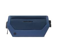 Piquadro S140 Gürteltasche 27 cm blau