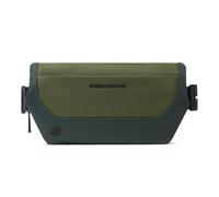 Piquadro S140 Gürteltasche 27 cm oliv