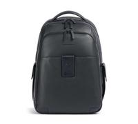 Piquadro S86 Rucksack dunkelblau, Leder, Unisex, 25L