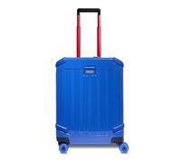 Piquadro - Schlanker 4-Rad-Kabinenwagen - Hochwertiges Polycarbonat - Weiß - Herren
