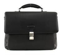 Piquadro Schulranzen, 30 cm, 10 Liter Nero (schwarz)