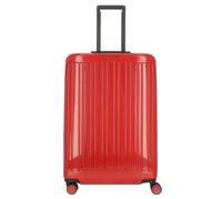 Piquadro Seeker 4-Doppelrollen-Trolley 69 cm rot