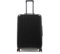 Piquadro Seeker Mittel Hartschalentrolley Schwarz