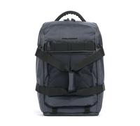 Piquadro Serie Rucksack blaugrau, Kunstfaser, Unisex, 24L
