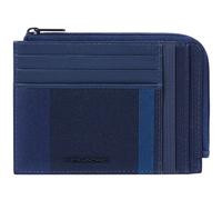 PIQUADRO Steve Coin Pouch RFID Blue