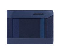 PIQUADRO Steve Wallet with Coin Pocket RFID Blue