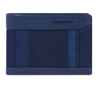 PIQUADRO Steve Men Wallet RFID Blue