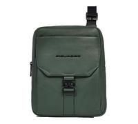 PIQUADRO Than Crossbody Bag M Green