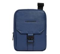 PIQUADRO Than Crossbody Bag S Blue