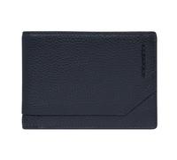 Piquadro Than Men's Wallet Flip Up ID RFID Black
