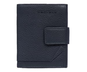 PIQUADRO Than Pocket Trifold RFID Black