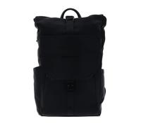 PIQUADRO Than Roll Top Backpack 15,6" Black