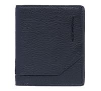PIQUADRO Than Vertical Men's Wallet with Coin Pocket RFID Black