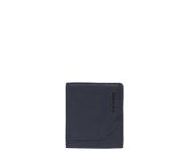 Piquadro Than Vertical Men's Wallet with Coin Pocket RFID Black