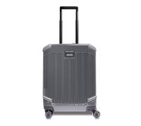 PIQUADRO Trolley-Kabine, schmal, 4 Räder, aus Polycarbonat, Blau, One Size, Gr - Grau, Taglia Unica