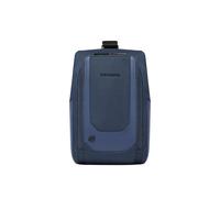 Piquadro Umhängetasche aus Stoff und Leder, blau - Farb-Varianten: Blau