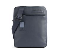 Piquadro Herren Umhängetasche 'Akron ' blau, Größe One Size, 6813929 Blau One Size