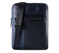 Piquadro Finn Umhängetasche dunkelblau, Leder, Herren