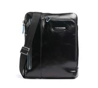 Piquadro Umhängetasche schwarz, Leder, Herren