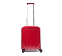 Piquadro PQ Light 4-Rollen Trolley rot, Polycarbonat, 35 x 45 x 20cm