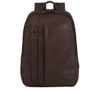 Piquadro Unisex-Erwachsene Kinderrucksack, Marrone (Testa Di Moro) (Braun)
