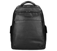 Piquadro Modus Special Laptop-Rucksack 15,6" mit iPad®-Fach, groß Schwarz
