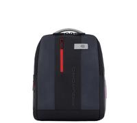 Piquadro Urban 14" Computer-Rucksack, grau-schwarz - Farb-Varianten: Grigio