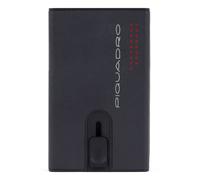 PIQUADRO Urban Compact Wallet Slider RFID Grey / Black