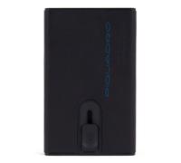PIQUADRO Urban Compact Wallet Slider RFID Nero / Grigio
