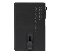 PIQUADRO Urban Compact Wallet With Single Slider RFID Nero