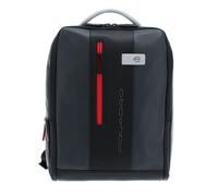 Piquadro Urban Rucksack Leder 41 cm Laptopfach grau