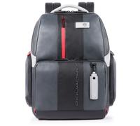 Piquadro Urban Laptop-Rucksack schwarz/grau