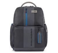 PIQUADRO Urban Computer Backpack Nero / Grigio