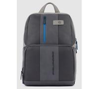 PIQUADRO Urban Computer Backpack Nero / Grigio