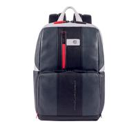 Piquadro Urban Computer Backpack with iPad 10.5"/iPad 9.7" compartment grey / black