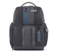 PIQUADRO Urban Computer Backpack With LED Light Nero / Grigio
