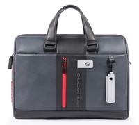 PIQUADRO Urban Computer Briefcase Grigio / Nero