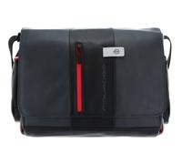 PIQUADRO Urban Computer Messenger Grigio / Nero