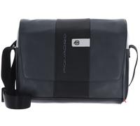 PIQUADRO Urban Computer Messenger Grigio / Nero