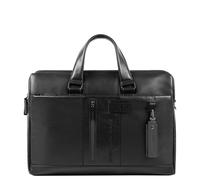 Piquadro Urban Computer Portfolio Briefcase with iPad Compartment black