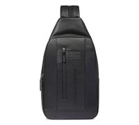 PIQUADRO Urban Convertible Mono Sling Bag Black