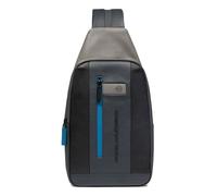 PIQUADRO Urban Convertible Mono Sling Bag Black - Grey