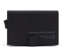 PIQUADRO Urban Double Compact Wallet RFID Grigio / Nero