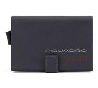 PIQUADRO Urban Double Compact Wallet RFID Nero