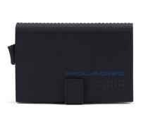 PIQUADRO Urban Double Compact Wallet RFID Nero / Grigio