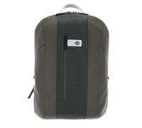 PIQUADRO Urban Exp. Laptop Backpack Green / Grey