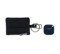 PIQUADRO Urban Key Holder With CONNEQU Nero