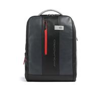 Piquadro Urban Rucksack Leder 41 cm Laptopfach grau