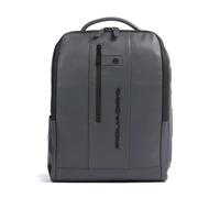 Piquadro Urban Rucksack Leder 41 cm Laptopfach grey